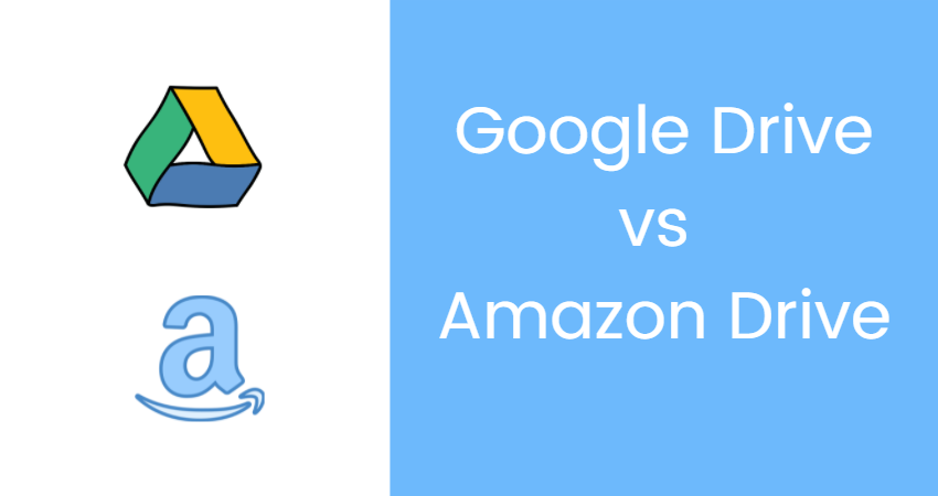 Google Drive vs Amazon Drive